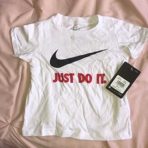 children’s Nike t-shirt
